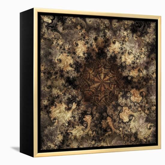 Metamorphic-Fractalicious-Framed Premier Image Canvas