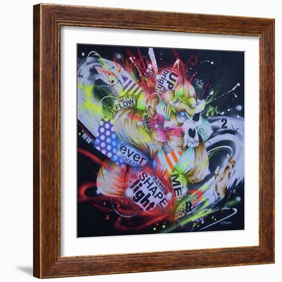 Metamorphose-Taka Sudo-Framed Giclee Print