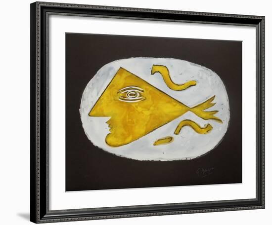 Métamorphoses 01-Georges Braque-Framed Premium Edition