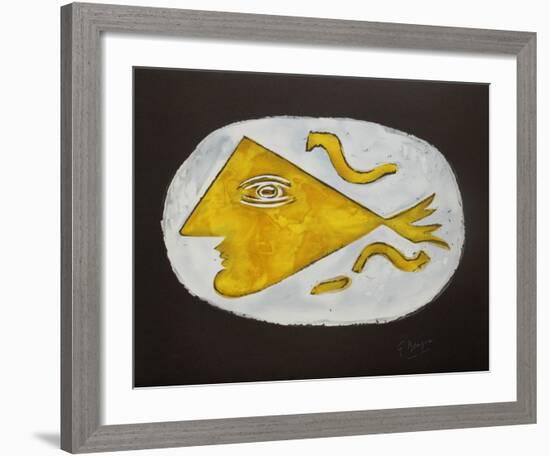 Métamorphoses 01-Georges Braque-Framed Premium Edition