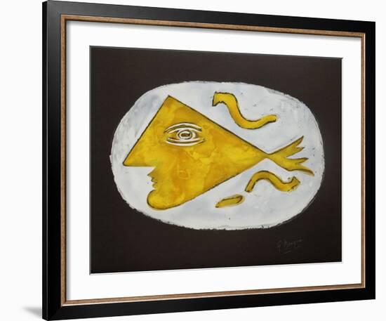 Métamorphoses 01-Georges Braque-Framed Premium Edition