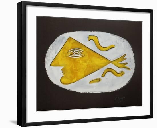 Métamorphoses 01-Georges Braque-Framed Premium Edition