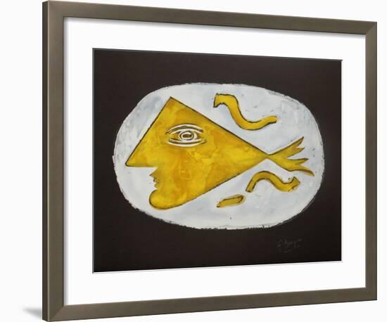 Métamorphoses 01-Georges Braque-Framed Premium Edition