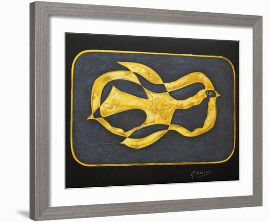 Métamorphoses 07-Georges Braque-Framed Premium Edition