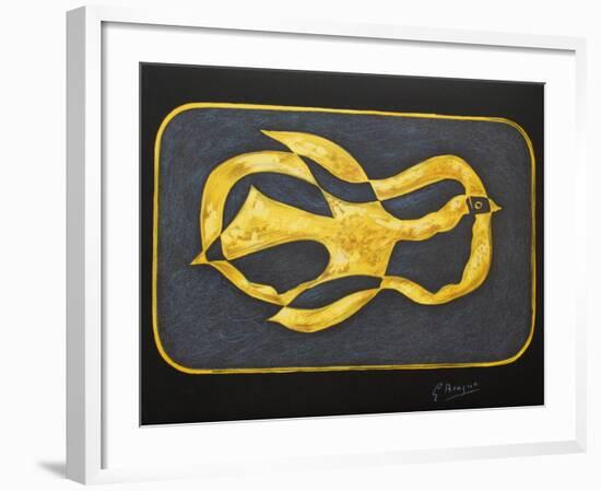 Métamorphoses 07-Georges Braque-Framed Premium Edition