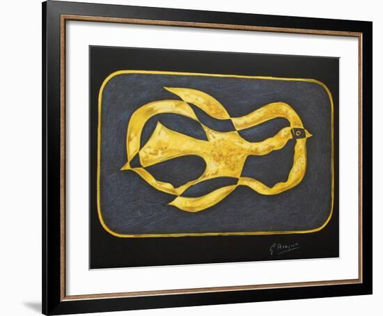 Métamorphoses 07-Georges Braque-Framed Premium Edition