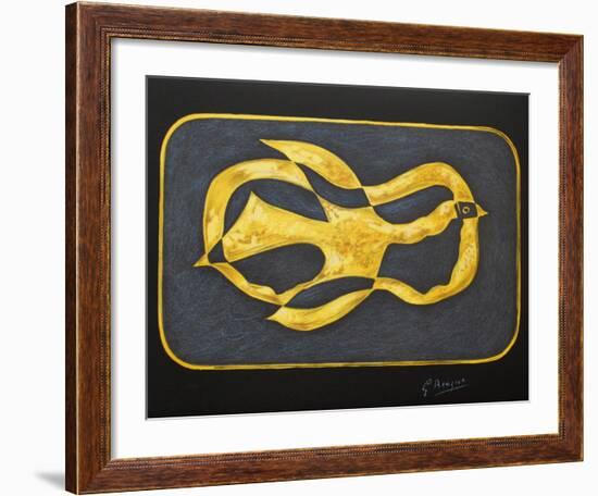 Métamorphoses 07-Georges Braque-Framed Premium Edition