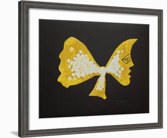 Métamorphoses 08-Georges Braque-Framed Premium Edition