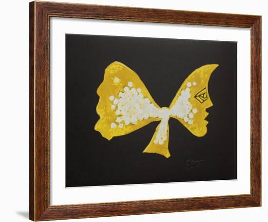 Métamorphoses 08-Georges Braque-Framed Premium Edition