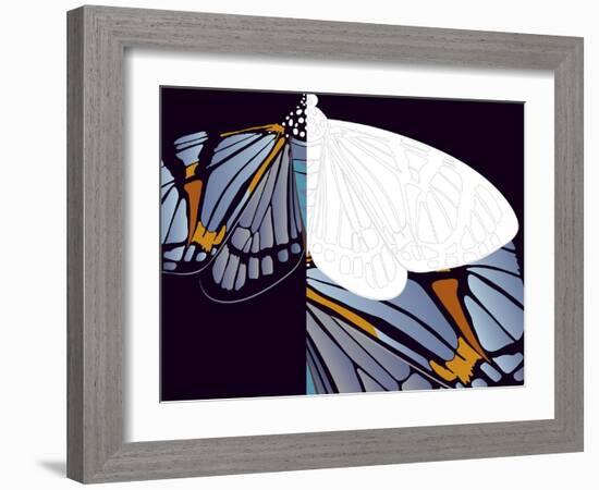 Metamorphosis of Iris-Belen Mena-Framed Giclee Print