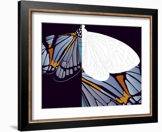 Metamorphosis of Iris-Belen Mena-Framed Giclee Print