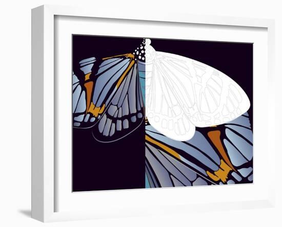 Metamorphosis of Iris-Belen Mena-Framed Giclee Print