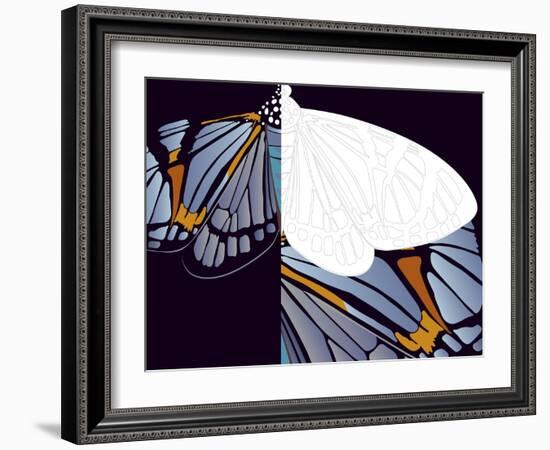 Metamorphosis of Iris-Belen Mena-Framed Giclee Print