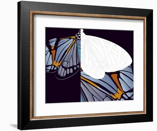 Metamorphosis of Iris-Belen Mena-Framed Giclee Print