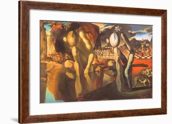 Metamorphosis of Narcissus, 1937-Salvador Dalí-Framed Art Print