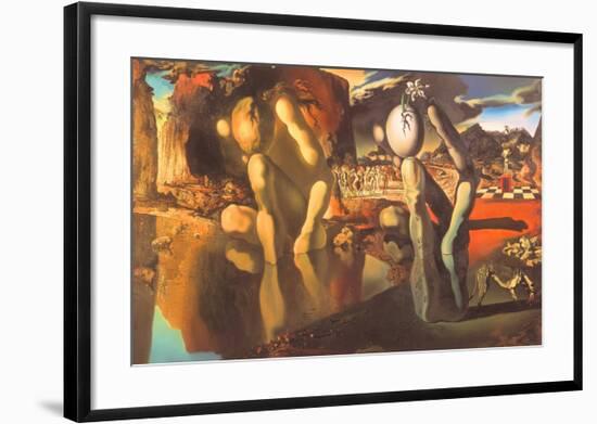 Metamorphosis of Narcissus, 1937-Salvador Dalí-Framed Art Print