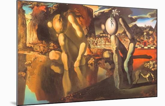 Metamorphosis of Narcissus, 1937-Salvador Dalí-Mounted Art Print