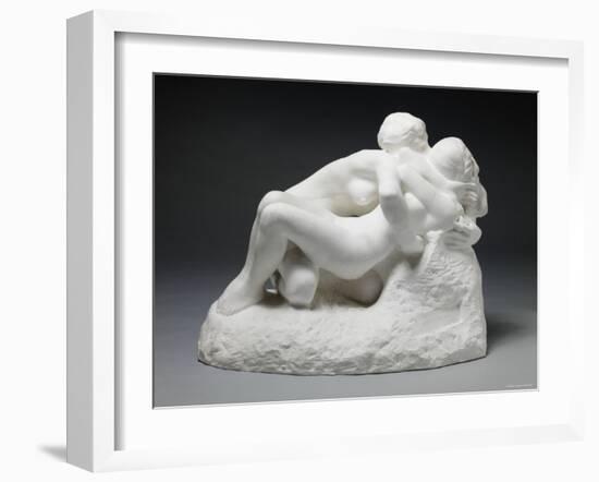 Metamorphosis of Ovid, c.1886-Auguste Rodin-Framed Photographic Print