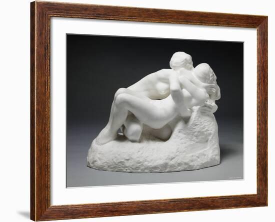 Metamorphosis of Ovid, c.1886-Auguste Rodin-Framed Photographic Print