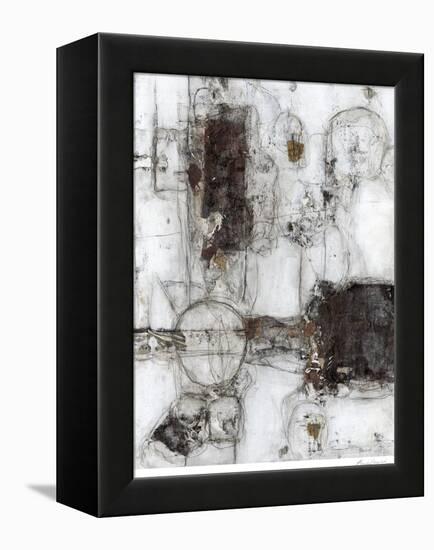 Metaphysical I-Beverly Crawford-Framed Stretched Canvas