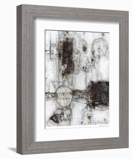 Metaphysical I-Beverly Crawford-Framed Art Print