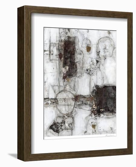 Metaphysical I-Beverly Crawford-Framed Art Print