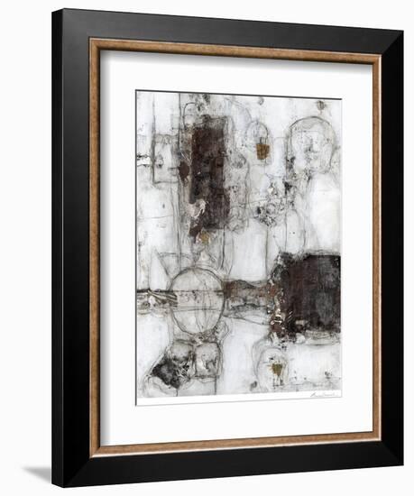 Metaphysical I-Beverly Crawford-Framed Art Print