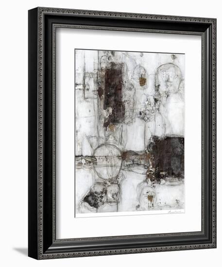 Metaphysical I-Beverly Crawford-Framed Art Print