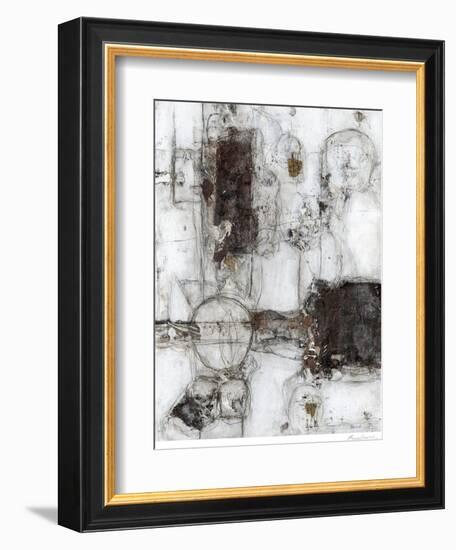 Metaphysical I-Beverly Crawford-Framed Art Print