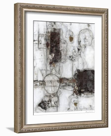 Metaphysical I-Beverly Crawford-Framed Art Print