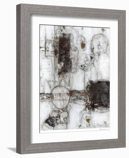 Metaphysical I-Beverly Crawford-Framed Art Print