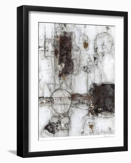 Metaphysical I-Beverly Crawford-Framed Art Print