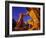 Metate Arch in the Devils Garden, Grand Staircase Escalante, Utah-Chuck Haney-Framed Photographic Print