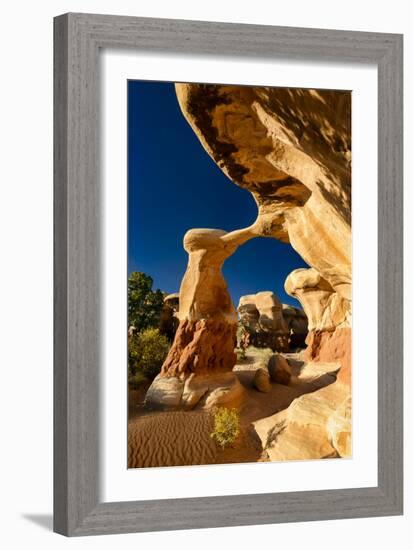 Metate Arch-Michael Blanchette-Framed Photographic Print
