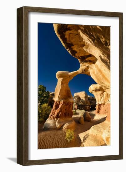 Metate Arch-Michael Blanchette-Framed Photographic Print