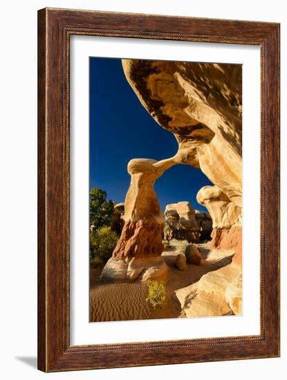 Metate Arch-Michael Blanchette-Framed Photographic Print