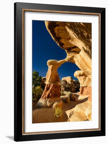 Metate Arch-Michael Blanchette-Framed Photographic Print