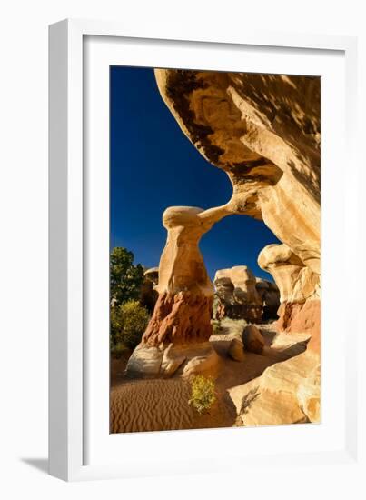 Metate Arch-Michael Blanchette-Framed Photographic Print