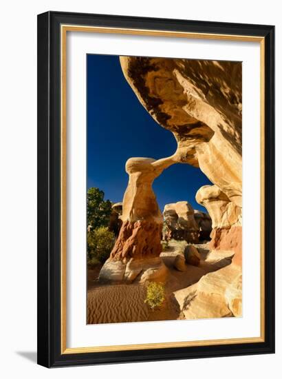 Metate Arch-Michael Blanchette-Framed Photographic Print