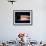 Meteor Coming at Earth-null-Framed Photographic Print displayed on a wall