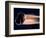 Meteor Coming at Earth-null-Framed Photographic Print