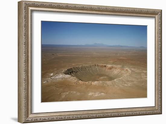 Meteor Crater, Arizona-David Parker-Framed Photographic Print