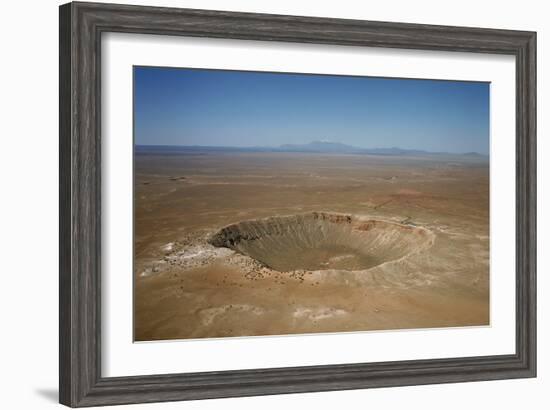 Meteor Crater, Arizona-David Parker-Framed Photographic Print