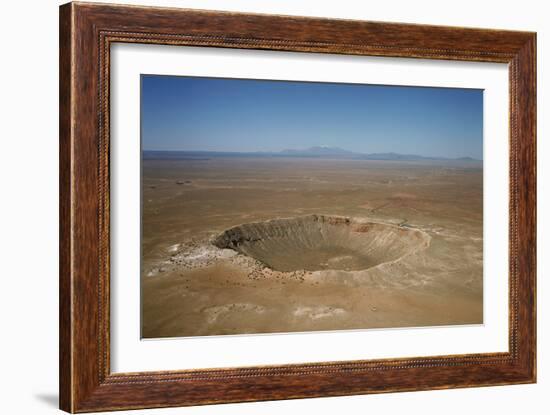 Meteor Crater, Arizona-David Parker-Framed Photographic Print