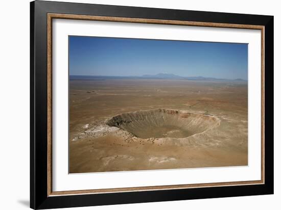 Meteor Crater, Arizona-David Parker-Framed Photographic Print