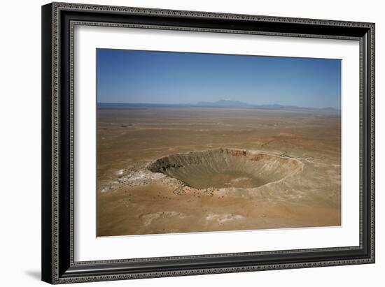 Meteor Crater, Arizona-David Parker-Framed Photographic Print