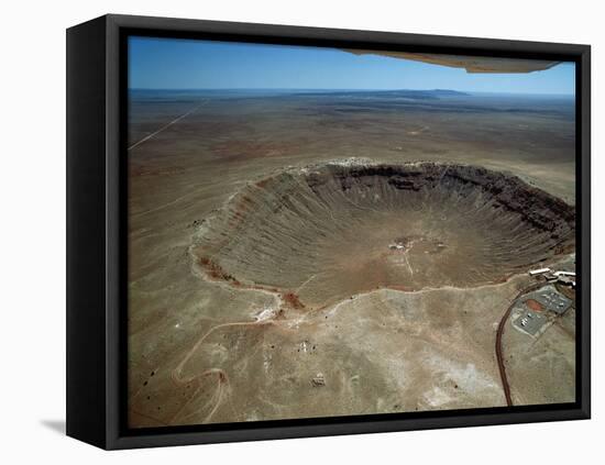 Meteor Crater-John Sanford-Framed Premier Image Canvas