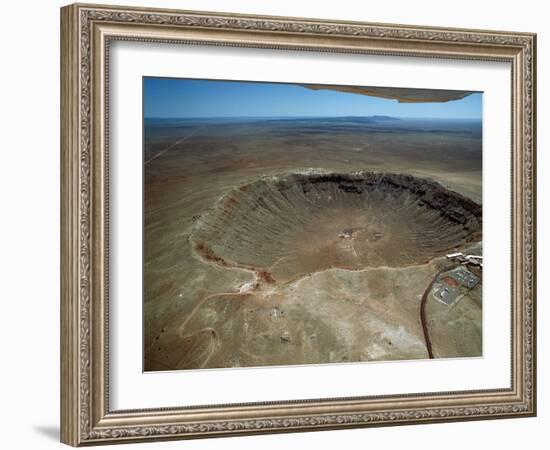 Meteor Crater-John Sanford-Framed Photographic Print