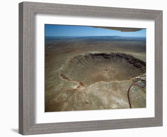 Meteor Crater-John Sanford-Framed Photographic Print