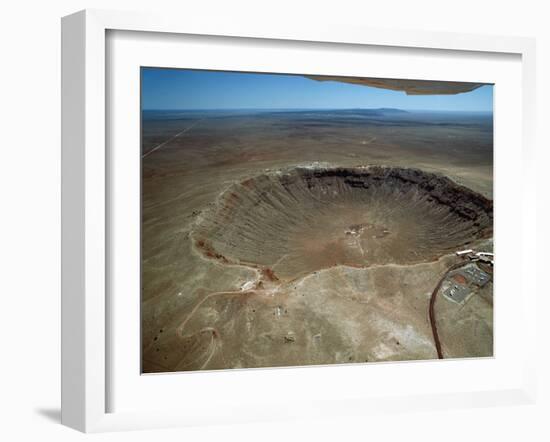 Meteor Crater-John Sanford-Framed Photographic Print